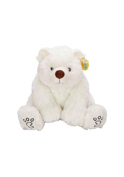 4802 Beyaz Kutup Ayısı Peluş 48 Cm -sunman Belirtilmemiş