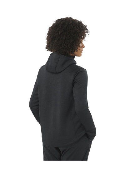 Salomon Sntıal Mıdfleece Fz Hd W 27412 Siyah