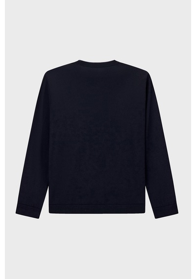 Emporio Armani % 100 Yün Regular Fit Bisiklet Yaka Kazak Erkek Kazak Em006225 Af27805 Ub118 Lacivert Emporio Armani % 100 Yün Regular Fit Bisiklet Yaka Kazak Erkek Kazak Em006225 Af27805 Ub118 Lacivert