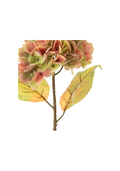 Mudo Home Ortanca Çiçek Amber 54 Cm Sarı