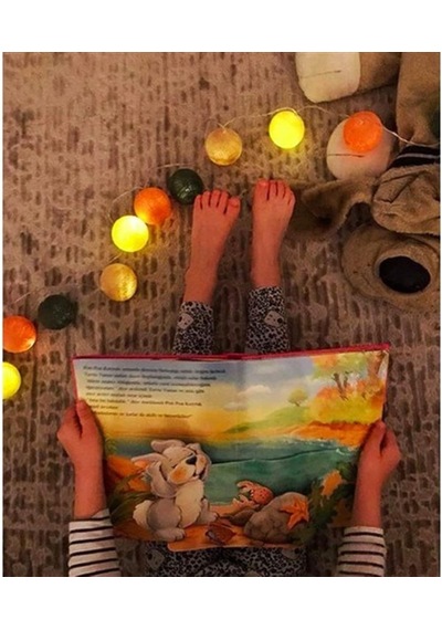 Reyo Boule De Petite Colors Of Autumn Işıklı Top Aydınlatma Diğer