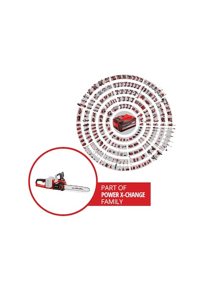 Einhell GE-LC 36/35 Li-Solo Akülü Ağaç Kesme Makinesi - 4501780