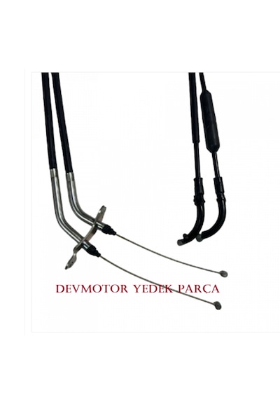 Yamaha Mt-25 Gaz Teli Set 2020-2024 0,25 Mm