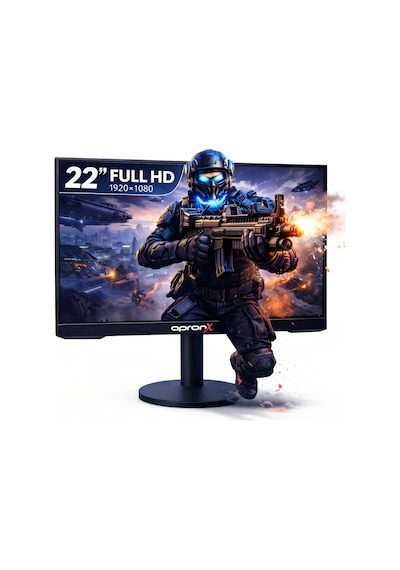 Apx-nw22 22 İnç Led Monitör 1080p Vga Hdmı Girişli
