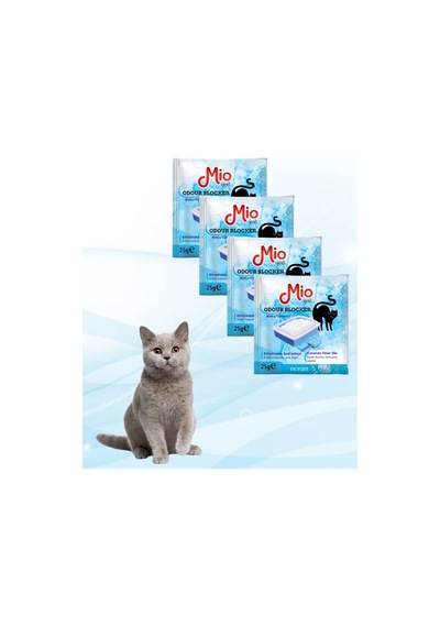 Purecanpati 4'lü Kedi Kumu Koku Giderici Okyanus Esintili