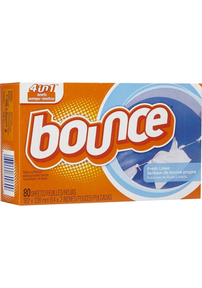 Bounce Fresh Linen Yumuşatıcı Mendil 80'li