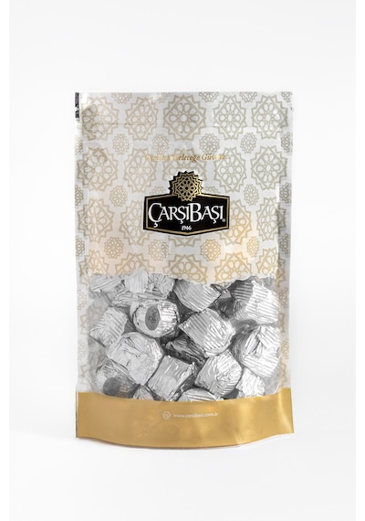 Fındıklı Sütlü Çikolata Kristal Gümüş 1 Kg