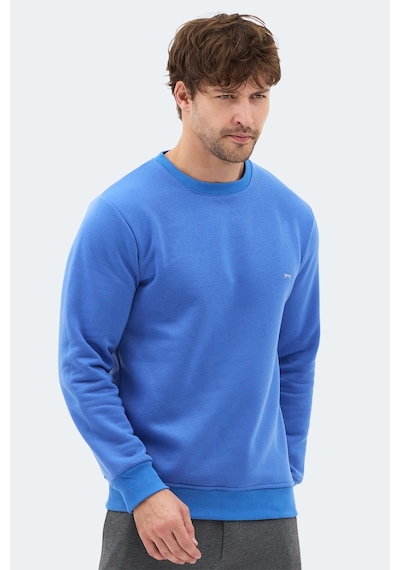 Slazenger Megar I Erkek Indigo Sweatshırt Indigo