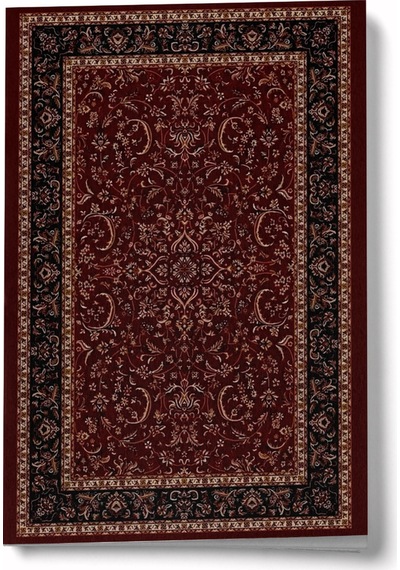Etnik Desen Serisi 3 - Bordo Mini Defter Çok Renkli