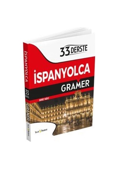 33 Derste İspanyolca Gramer / Deniz Yağcı