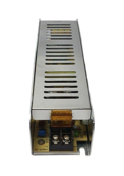 Wellpower 12Volt 10Amper Slim Adaptör Metal Kasa