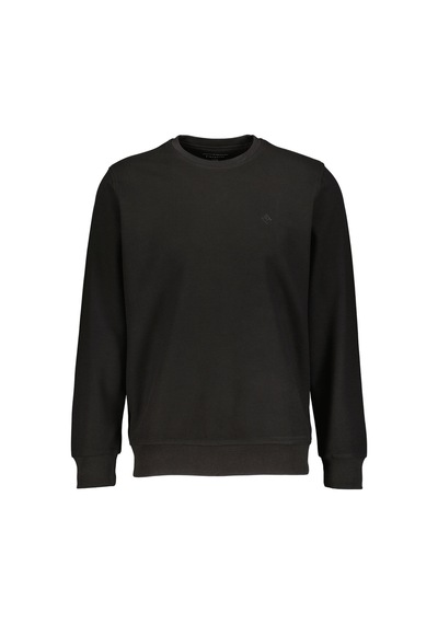 Erkek Selanik Sweatshirt 252209016.slkoyr Siyah