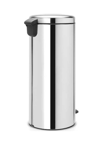 Brabantia Çöp Kutusu 30 Litre Newicon Pedallı Krom 114366 Gri