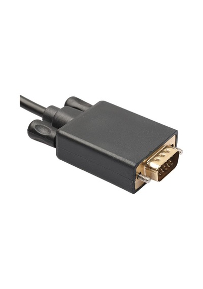 Primex Px-1256 1.5 Metre Display To Vga Kablo, Displayport To Vga Kablo, Dp To Vga Çevirici Kablo Display Bilgisayara-vga Monitöre Takılır
