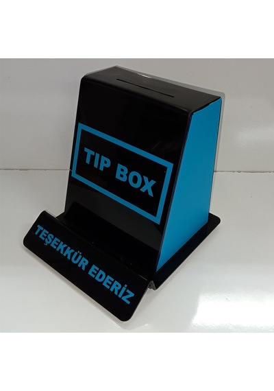 Mavi Siyah Tip Box