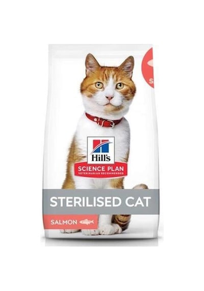 Hill's Science Plan Somonlu Kısırlaştırılmış Yetişkin Kedi Maması 13 KG + 2 KG Mama