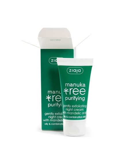 Ziaja Manuka %3 Mandelik Asitli Gece Kremi 50 ML