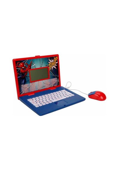 8834 Spiderman İngilizce Türkçe Laptop -sunman Çok Renkli