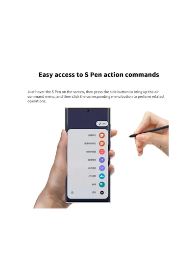 Fonken S Pen Samsung Uyumlu Galaxy S22 Ultra Stylus Kalem Dokunmatik Ekran Kalemi Spen Bluetooth Olmadan