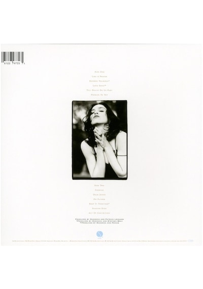 Madonna - Like A Prayer Plak