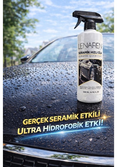 Lenaren Seramik Etkili Ultra Hızlı Cila