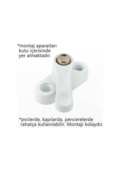 Pvc Kapı Pencere Emniyet Kilidi - Çelik Diğer