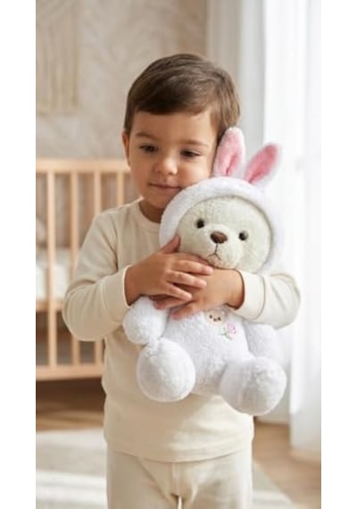Pelüş Tavşan,tavşan Kulaklı,kıyafetli Ayıcık,tavşan Ayıcık,pelüş,doldurulabilir Hayvan Genel