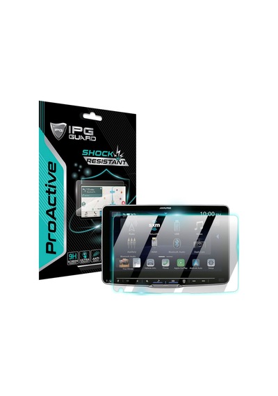 Alpine İlx-f905d / İlx-f509 Halo9 Görüntü Sistemleri İçinıpg Proactive Ekran Koruyucu