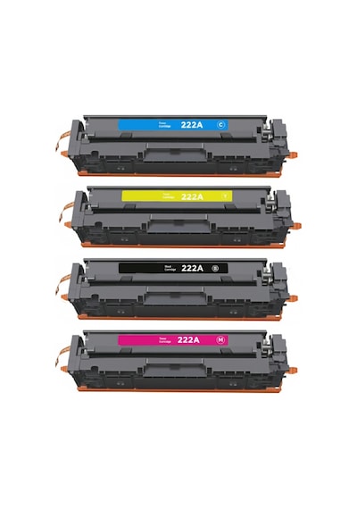 Hp 222a W2220a  Uyumlu Toner Set Çipsiz Laserjet 3201 Laserjet 3204 Laserjet 3288 Laserjet 3303