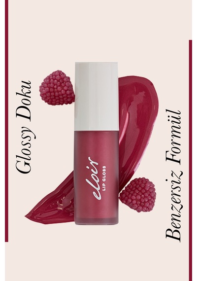Lip Gloss Pinky Latte Dudak Parlatıcısı Nemlendirici Etkili Pinky Latte
