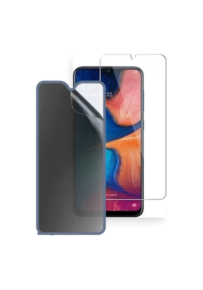 Samsung Galaxy A41 Japan Uyumlu Ön Yüzey Hayalet Privacy Hidrojel Ekran Koruyucu 05964963