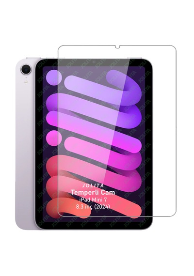 Apple Uyumlu iPad  Mini 8.3 İnç 7. Nesil Temperli Ekran Koruyucu Kırılmaz Cam