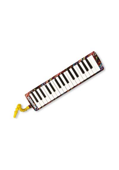 Hohner C944512 Airboard 37 Tuşlu Melodika Renkli