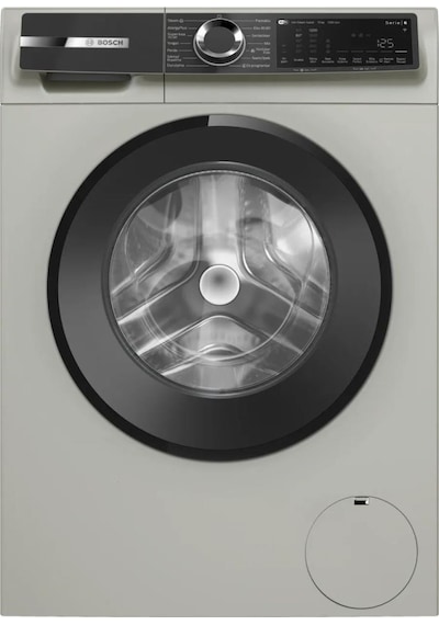Bosch WGK252ZXTR 10 KG 1200 Devir Çamaşır Makinesi Gümüş