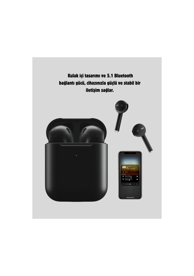 Tws Pro 5 Bluetooth 5.1 Kablosuz Kulaklık 3d Hd Ses, Gürültü Engelleme, Şarj Kutulu Renk