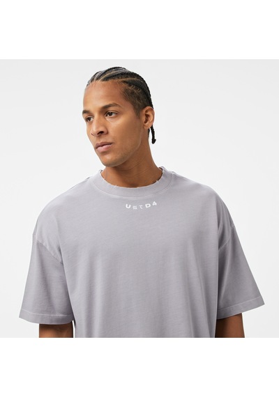 United4 Unıted4 Erkek Gri T-shirt-24unmt