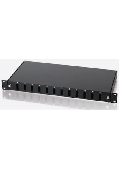 Ods 1u 12 Port Sc Dx Fiber Optik Duvar Tipi Patch Panel 10f-sb1u12pscdx-wea