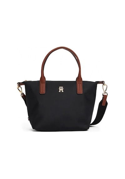 Tommy Hilfiger Popette Mini Kadın Siyah Çanta Aw0aw17709bds Siyah