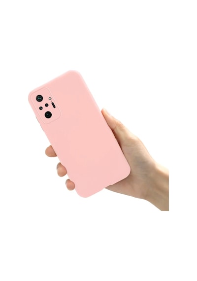 Xiaomi Redmi Note 10 Pro Kilif Koruyucu Içi Kadife Silikon Kapak 487298116