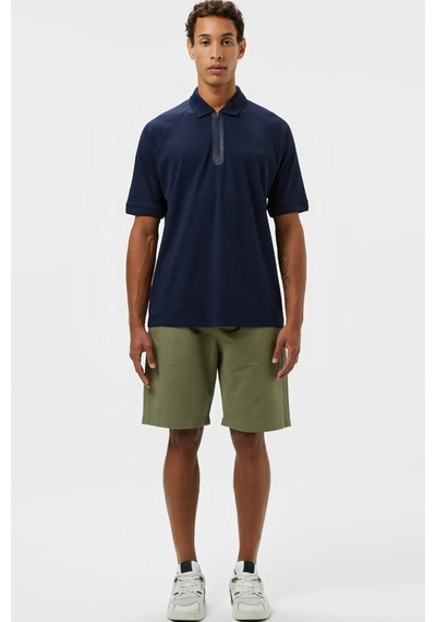 Lacoste Men's Relaxed Fit Bermuda Shorts Khaki Erkek Rahat Kesim Bermuda Şort Haki