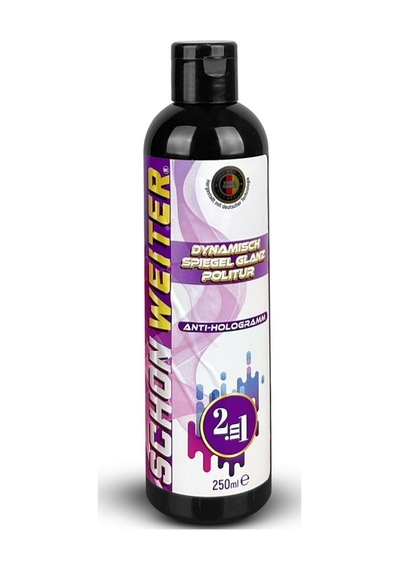 2 In 1 Hare Giderici - Cila Dynamısh Spıegel Glanz Politur 250ml