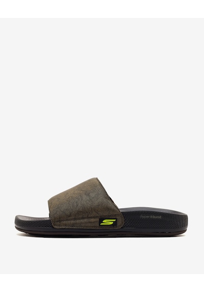 Skechers Hyper Slıde Erkek Haki Terlik 229137 Olbk Haki