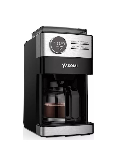 Yasomi CM90 Öğütücülü Filtre Kahve Makinesi