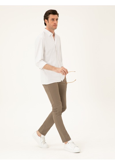 Cacharel Beyaz Slim Fit Gömlek 15841036