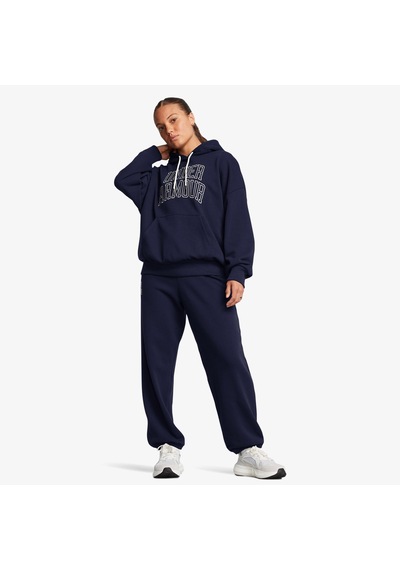 Under Armour İcon Hwt Terry Os Kadın Lacivert Eşofman Altıdüz1386496