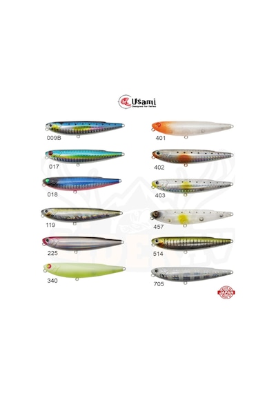 Usami Shore Power 88Dw 8.8Cm 12Gr Su Üstü Maket Balık