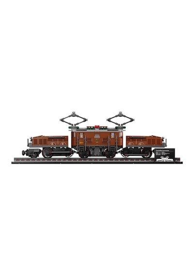 LEGO Creator Expert 10277 Crocodile Locomotive 1271 Parça