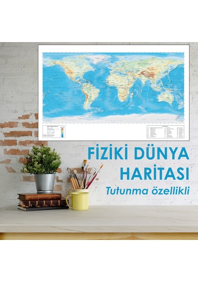 Fiziki Dünya Haritası