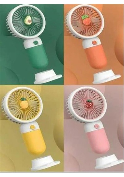 Csl Cs-38 Şarjlı Mini Fan Pembe