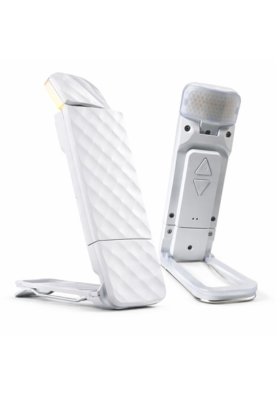 Usb Şarjlı Kitap Okuma Işığı, Klipsli Led Lamba, 3 Mod 5 Kademe, Göz Yormaz Beyaz